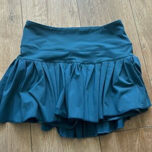 GOLDHINGE TEAL SKIRT